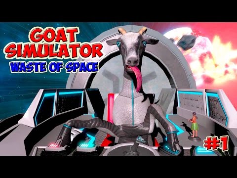 Video: De Lanceringstrailer Van Goat Simulator Is Een Filmisch Genie