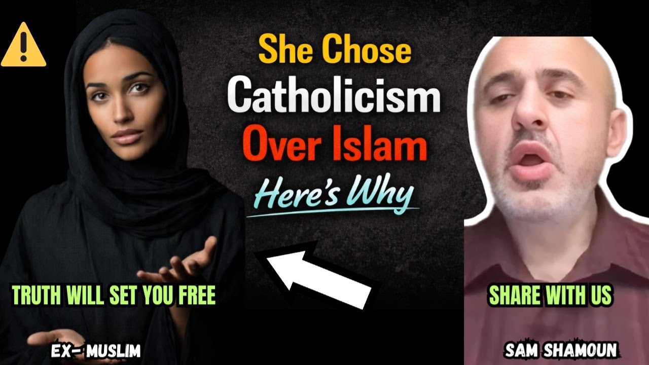 Why This Woman Left Islam for Catholic Christianity - Sam Shamoun