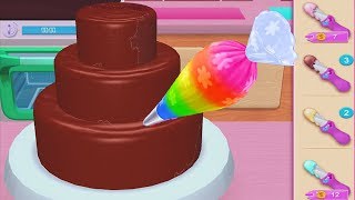 Play Fun Learn Cake Cooking & Colors Games For Kids - My Bakery Empire - Bake Decorate & Serve Cakes screenshot 3