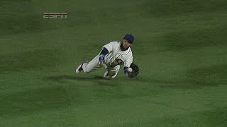 Bonifacio robs Ellis with great diving grab