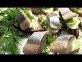 Вкусные бутерброды с селедкой. Праздничный рецепт бутербродов.