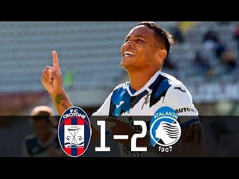 Crotone vs Atalanta 1-2 Serie A ● 31/10/2020 HD