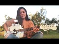 YUI Why? ギター 弾き語りカバー オーストラリアより