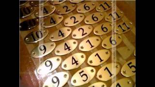 Номерки на двери - ФАСАДКИ.РУ(, 2012-02-05T21:01:49.000Z)