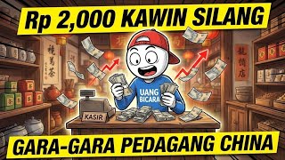 🔥RAHASIA PEDAGANG CHINA MUTER RP 2.000 SAMPAI JADI MESIN UANG‼️
