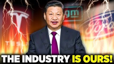 China Now Control The ENTIRE EV Industry | Tesla Lost