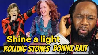 ROLLING STONES and BONNIE RAITT - Shine a light REACTION - First time hearing