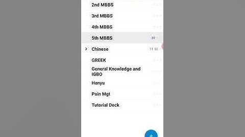 Recommended AnkiDroid Settings