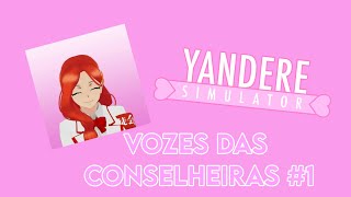 Falas e Vozes das conselheiras - Akane Toriyasu - Yandere-Simulator Vozes Das Conselheiras #1