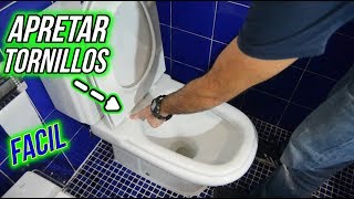 Vídeo tutorial. Cambiar una tapa de inodoro normal por una amortiguada