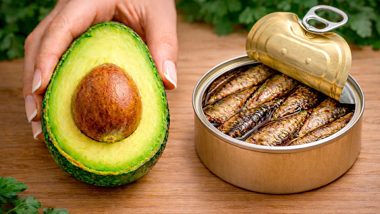 Nur wenige kennen dieses Rezept! In Spanien haben sie mir gezeigt, wie man Avocados so zubereitet!
