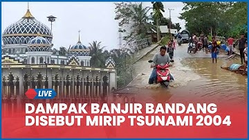 🔴 Penampakan Desa di Aceh Timur Diduga Lenyap Ditelan Banjir, Bupati: Kerusakan Mirip Tsunami 2004