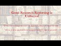 The Essentials of a Compelling Conference Abstract: From Draft to Perfection