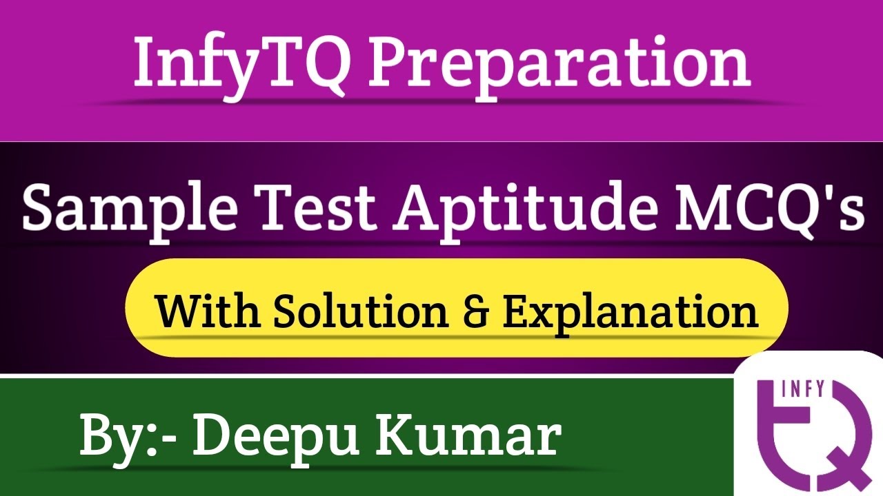 infytq-sample-test-aptitude-mcqs-with-solution-and-explanation-intellective-tech-youtube