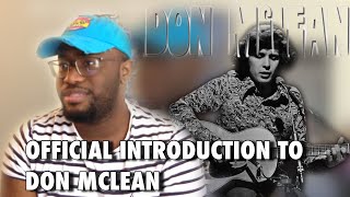 First Time Reaction | Don McLean - American Pie | Reaction
