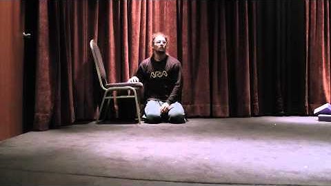 Convict Conditioning- Step 7-Uneven Handstand Pushups