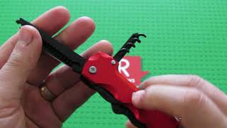Unboxing Digoo DG-PL101 12 In 1 Multi-function Folding EDC Tool Unboxing Digoo DG-PL101 12 In 1 Multi-function Folding EDC Tool