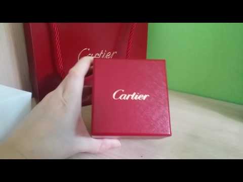 trinity cartier unboxing