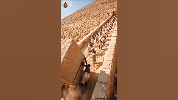 Ancient Egypt Pyramids Construction #short