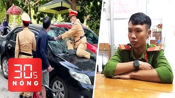 Bản tin 30s Nóng: Giả làm công an dẫn đường cho xe cứu thương; Tài xế say xỉn tông cảnh sát