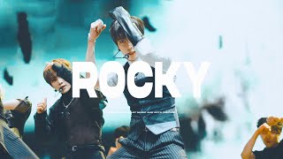 240419 [COACHELLA] ATEEZ - ROCKY (YUNHO FANCAM 4K) 코첼라 록키 윤호 직캠 Resimi