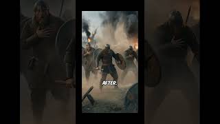 What if you had an Apache Helicopter against the Vikings