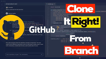 How to Pull Branch Code from Github and GitLab |  Clone It Right! (2024 Guide)