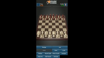 SparkChess Pro (by Media Division SRL) - chess game for Android and iOS - gameplay.