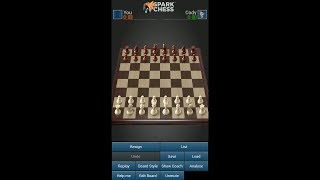 SparkChess Pro (by Media Division SRL) - chess game for Android and iOS - gameplay. screenshot 3