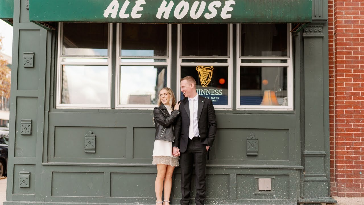 Bailey + Zach. A LEAP Wedding Film @ Gallery 1028.