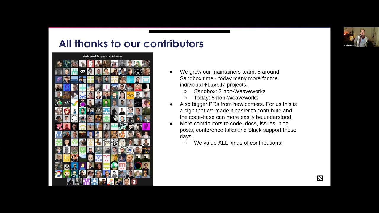 Flux as a Community and Project by Daniel Holbach