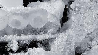 Famous Cloudy White Carbonated Igloo Ice Cluster ASMR Profile