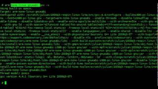 Building a KERNEL using CROSS_COMPILE option in menuconfig