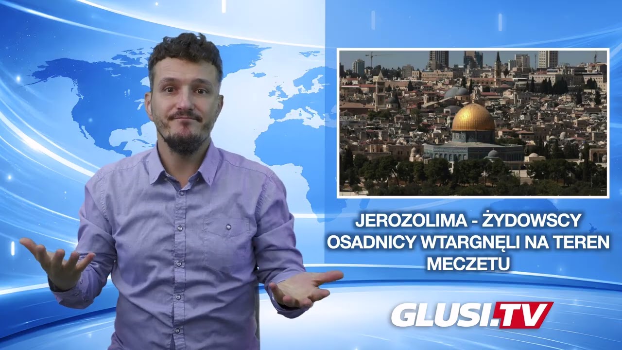 Jerozolima - żydowscy osadnicy wtargnęli na teren meczetu