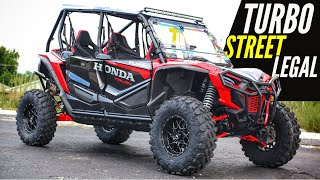 Новая Honda Talon 1000 TURBO + Street Legal = САМОЕ ВЕСЕЛОЕ?