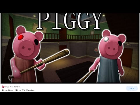 Playing Roblox piggy book1 ,and also will I escape or not?