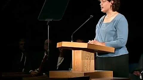 Be Still, and Know God | Erin D. Maughan