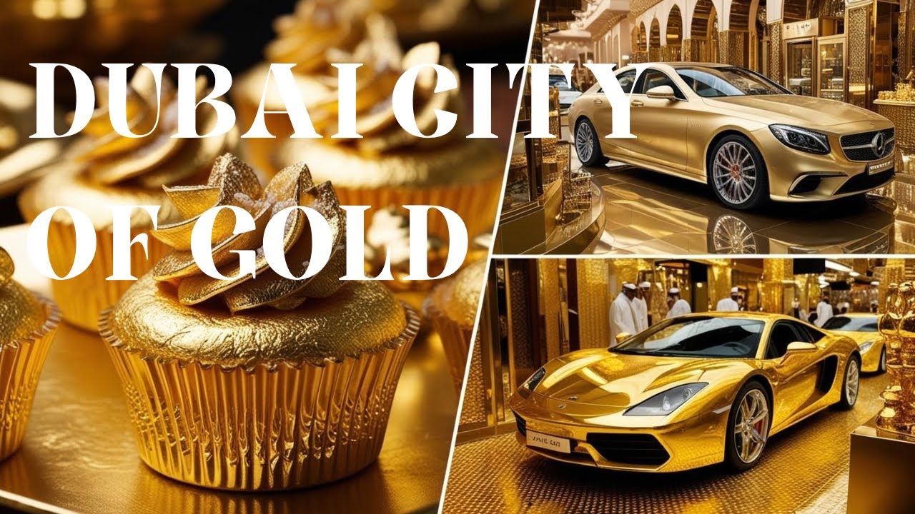 What Makes Dubai The GOLD Standard For Travel