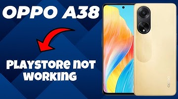 Oppo A38 Playstore not working || How to solve playstore issues || Playstore problem solutions
