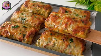 Potatoes and chicken! 😉 Make these 2 DELICIOUS recipes! An addictive dinner!!👌