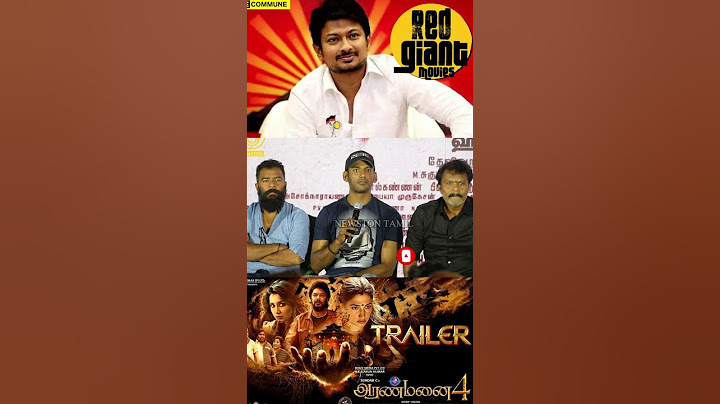 Red Giant Movies-ஐ மிரட்டிய விஷால்.! Rathnam Movie Team Press Meet | Vishal | Hari | Priya Bhavani