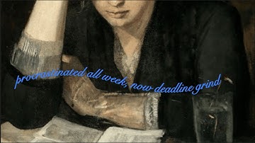 Study with Me for 2 hours | assignment deadlines