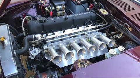 Datsun 280z L29 build first start up.