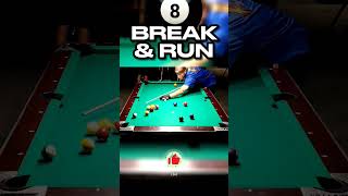 #8Ball Break &amp; Run Against Former #APA Captain