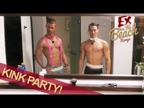 Ex on the Beach | Gjengen gjør seg klar til kinky pinky party 💃 🕺🎀 | discovery+