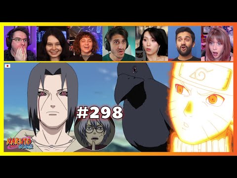 Naruto Shippuden Episode 298 | Itachi Breaks Reanimation Jutsu | Reaction Mashup ナルト 疾風伝