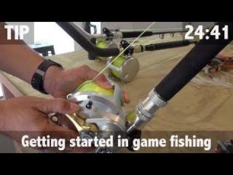 Rod For Alvey Deep Sea Boat Fishing Reel - Tackle Talk - DECKEE Community