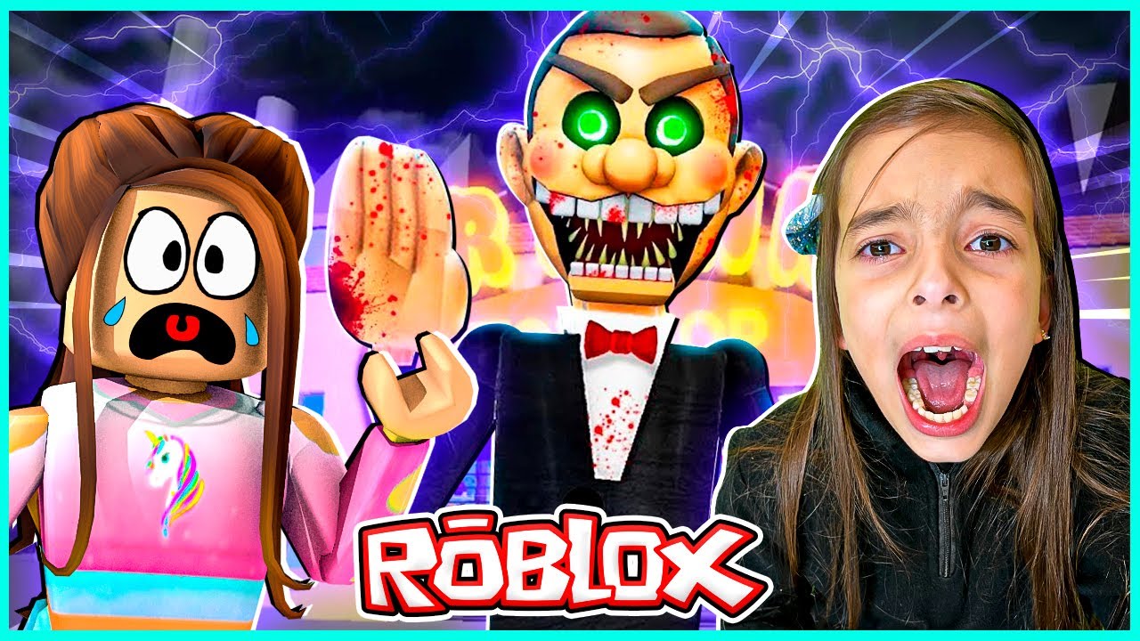 Roblox - A PROFESSORA ASSUSTADORA VOLTOU (Escape Miss Ani-Tron´s Detention)