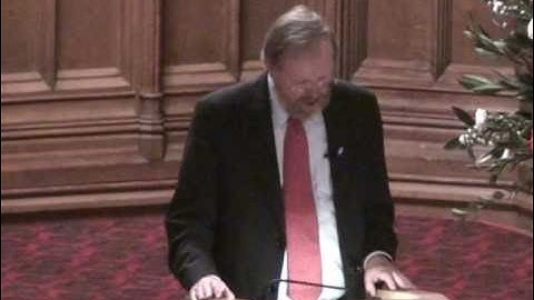 Bill Bryson: The Creation of The Royal Society  -  1660, Gresham College