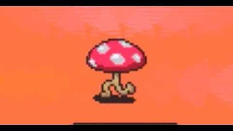 Struttin Evil Mushroom (Earthbound SNES)